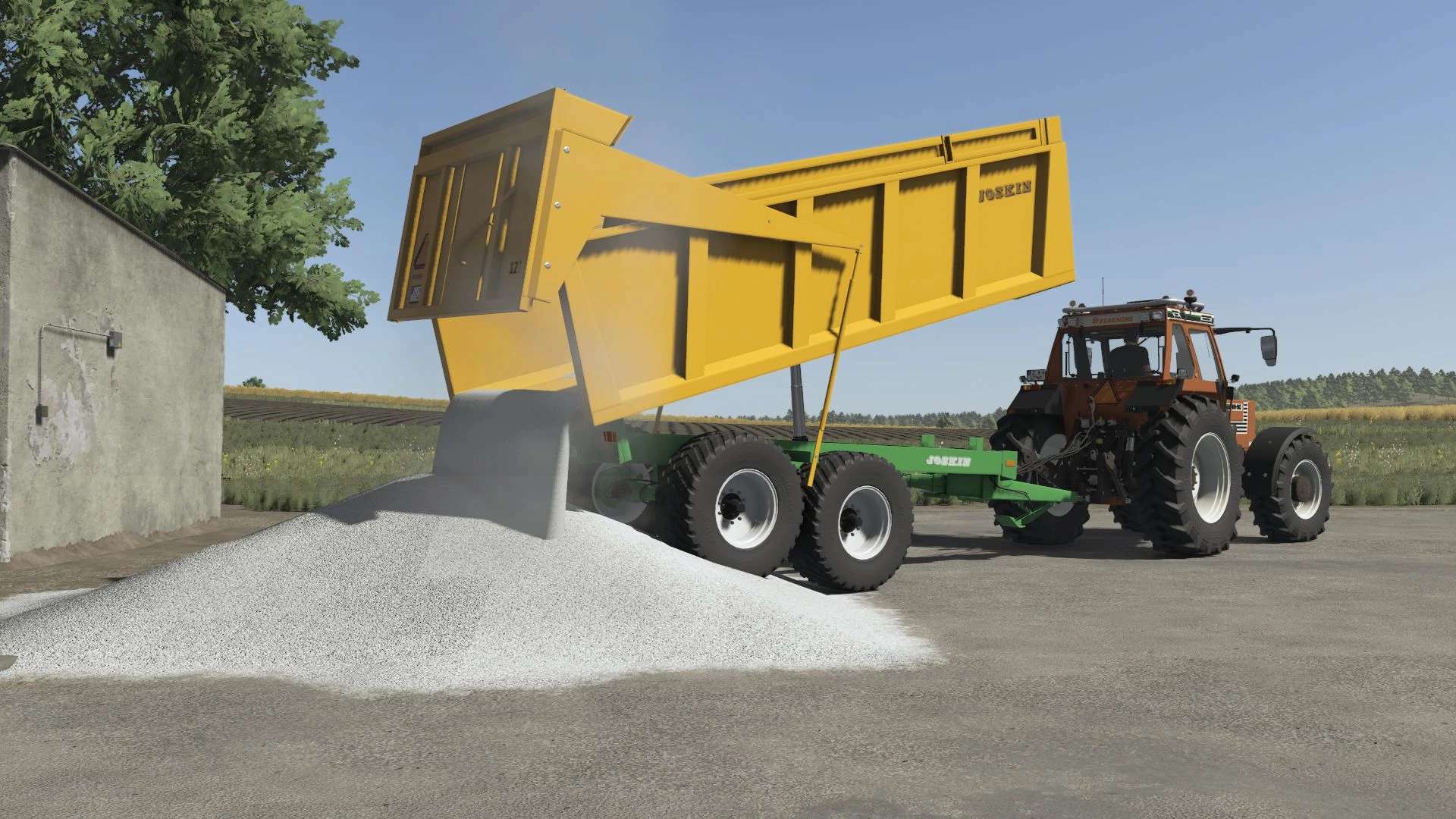 Joskin 12000B v1.0.0.2 - FS25 / FS22 Mod