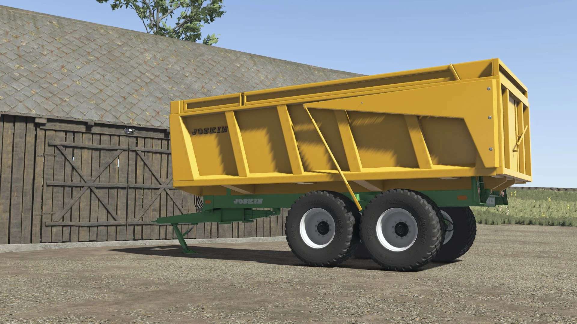 Joskin 12000B v1.0.0.2 - FS25 / FS22 Mod