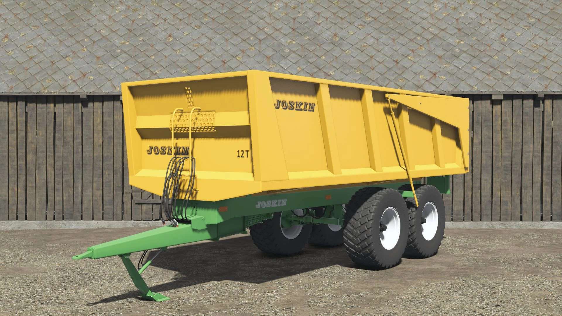 Joskin 12000B v1.0.0.2 - FS25 / FS22 Mod