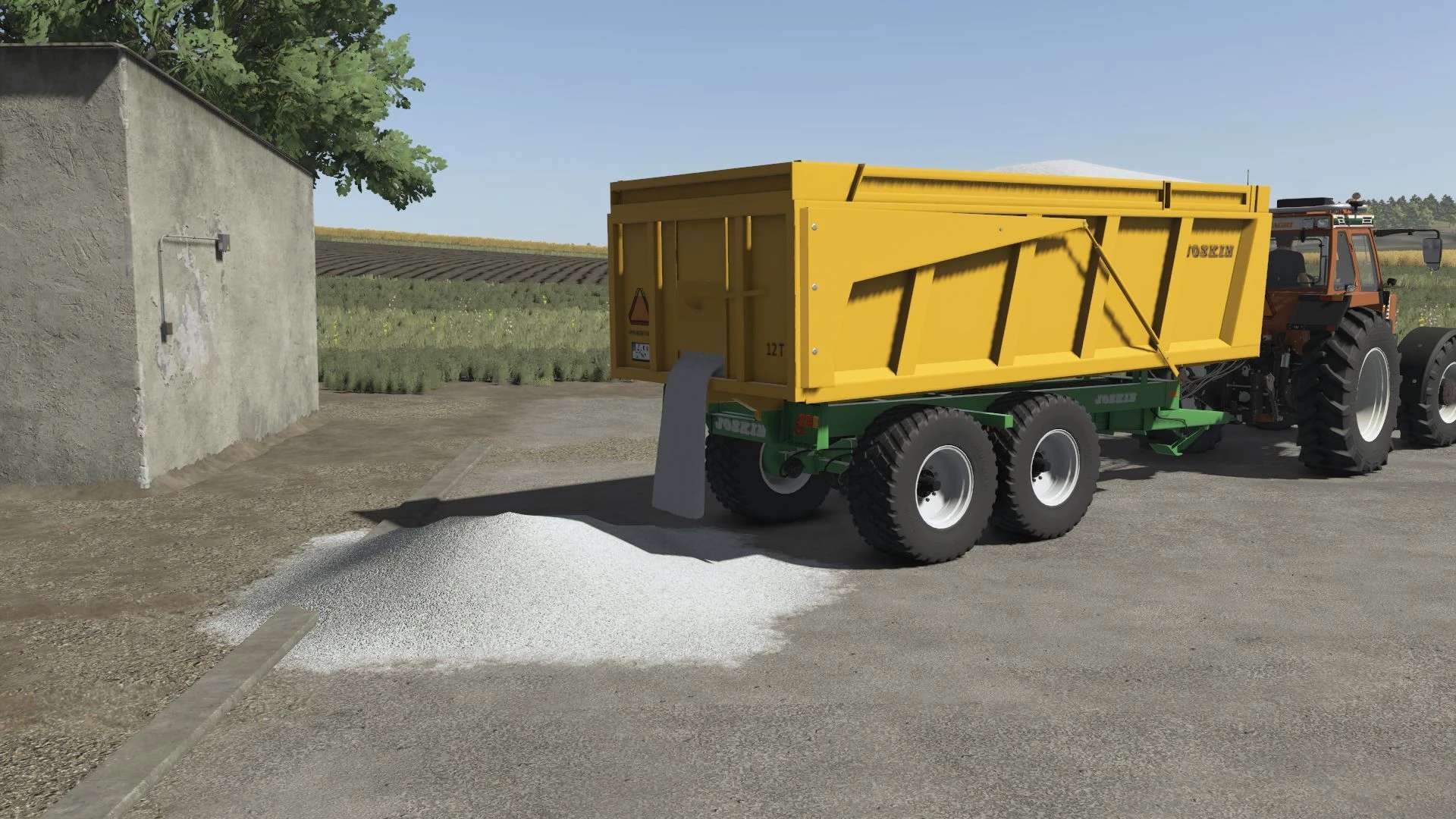 Joskin 12000B v1.0.0.2 - FS25 / FS22 Mod
