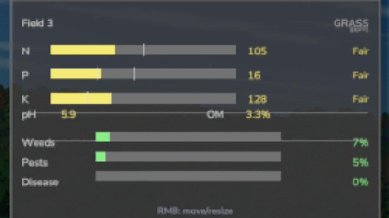 Realistic Soil & Fertilizer V2.2.3.6 - FS25 / FS22 Mod