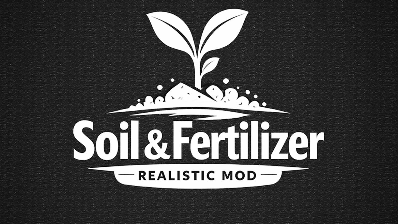 Realistic Soil & Fertilizer V2.2.3.6 - FS25 / FS22 Mod