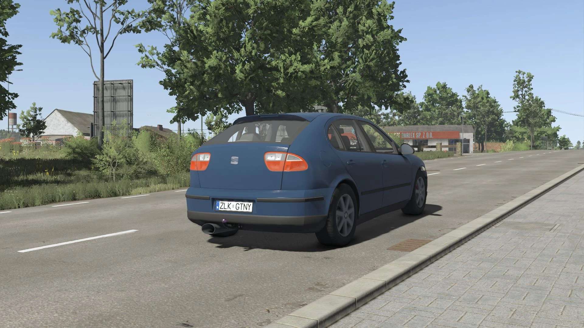 Seat Leon MK1 v1.2.0.0 - FS25 / FS22 Mod