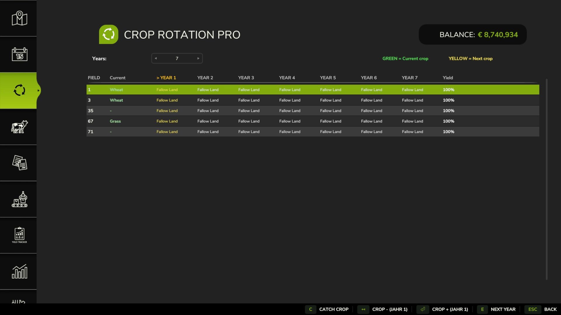 Crop Rotation Pro V1.0.2.1 - FS25 / FS22 Mod