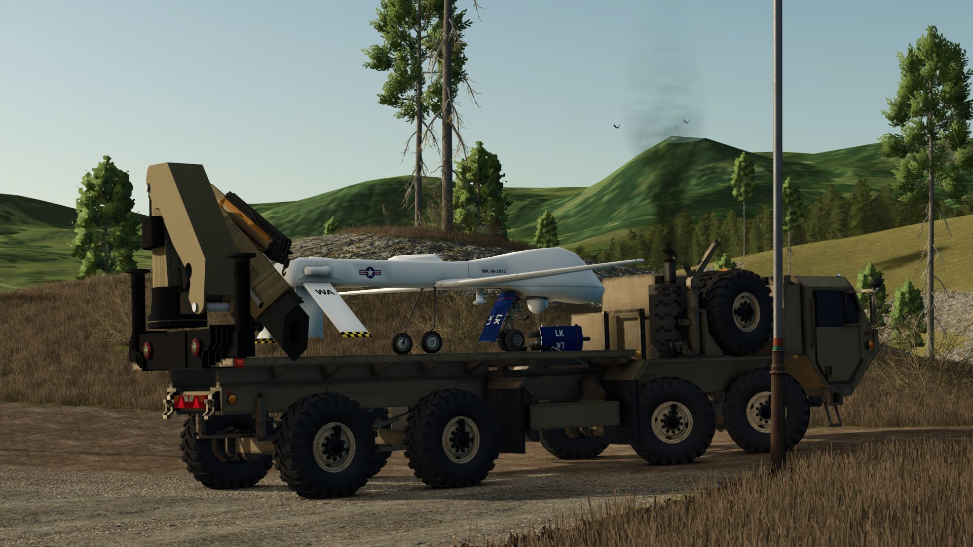 Oshkosh Defense Heavy Expanded Mobility Tactical Truck (HEMTT) V1.0.0.0 thumbnail 3