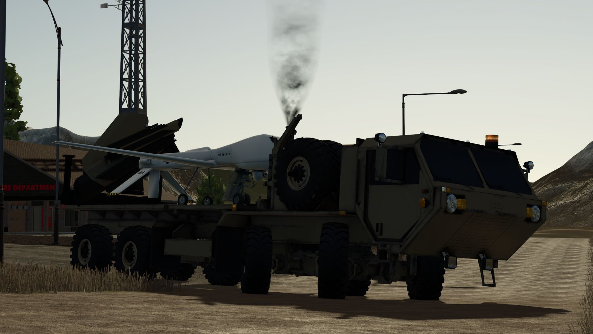 Oshkosh Defense Heavy Expanded Mobility Tactical Truck (HEMTT) V1.0.0.0 thumbnail 4