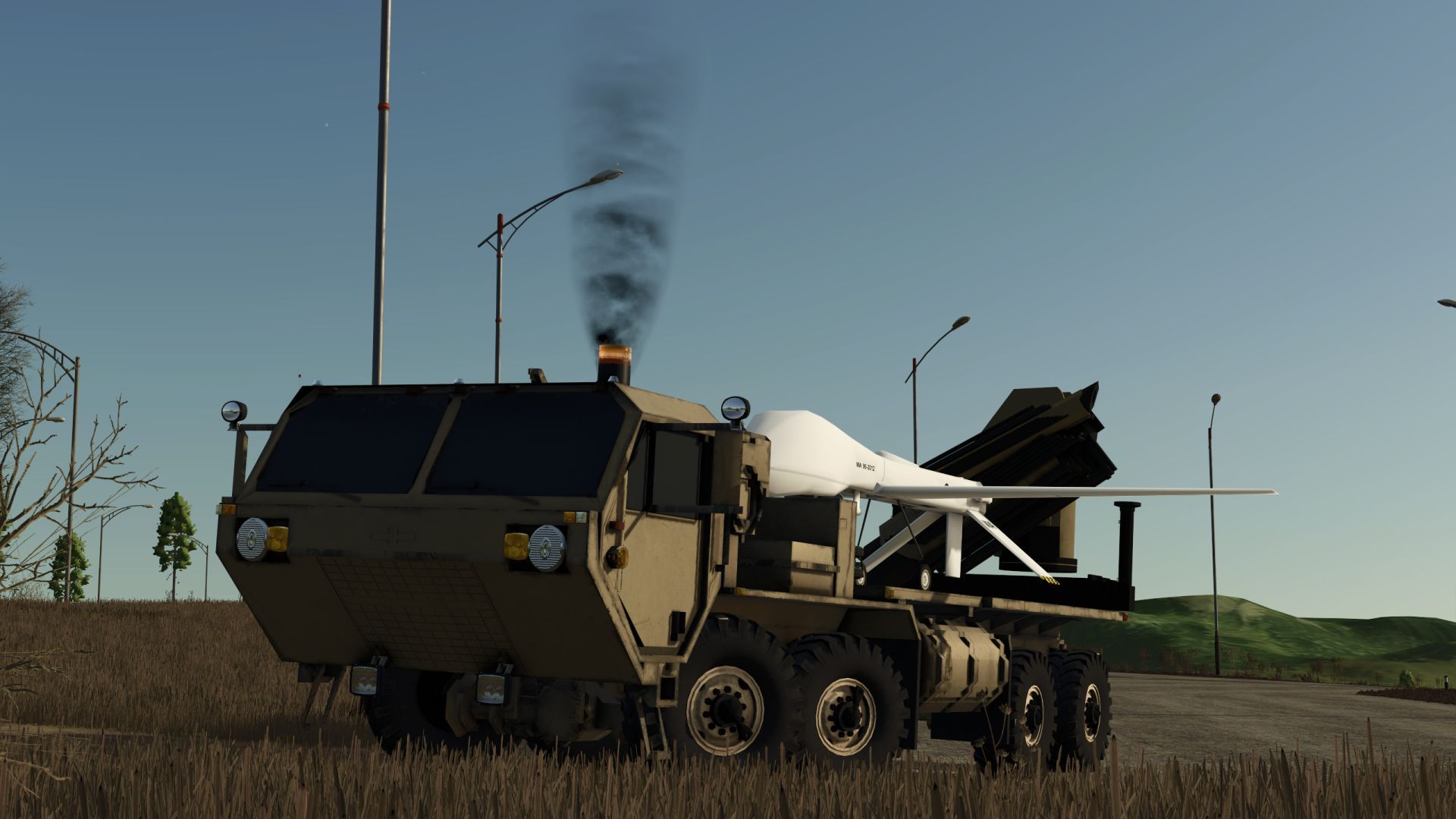 Oshkosh Defense Heavy Expanded Mobility Tactical Truck (HEMTT) V1.0.0.0