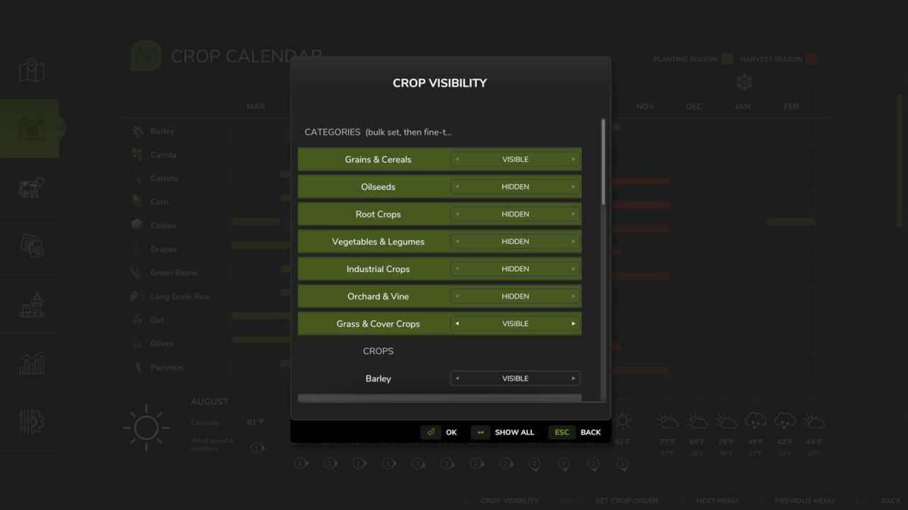 Crop Calendar Filter V1.0.0.0 thumbnail 3