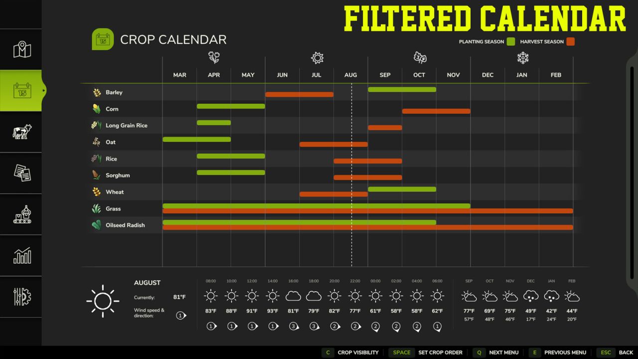 Crop Calendar Filter V1.0.0.0 thumbnail 4