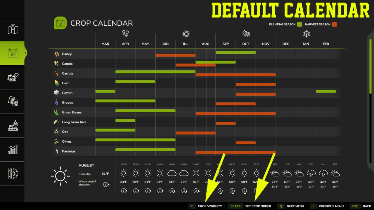 Crop Calendar Filter V1.0.0.0 thumbnail 2