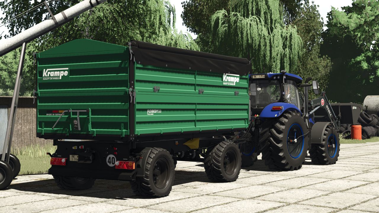 Krampe FLEXBODY 500 V1.0.0.0