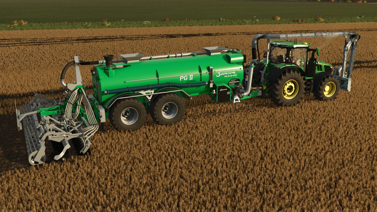 Samson PG II 20 Genesis V1.2.0.0